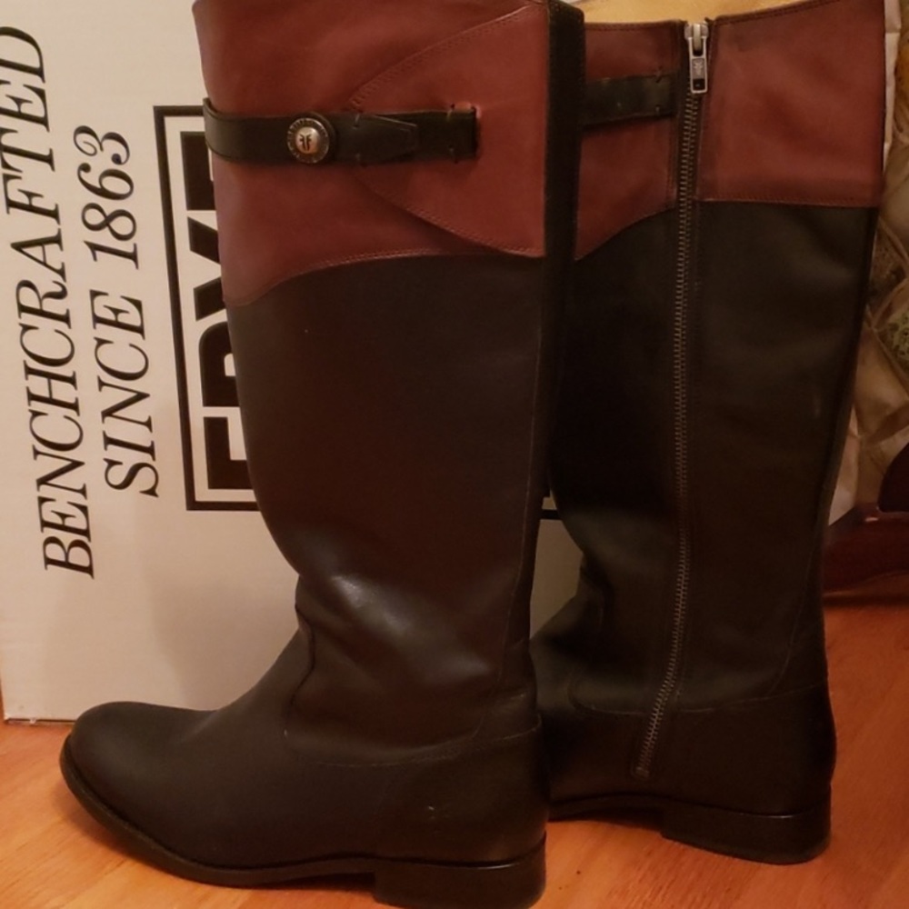 Frye Molly riding boots